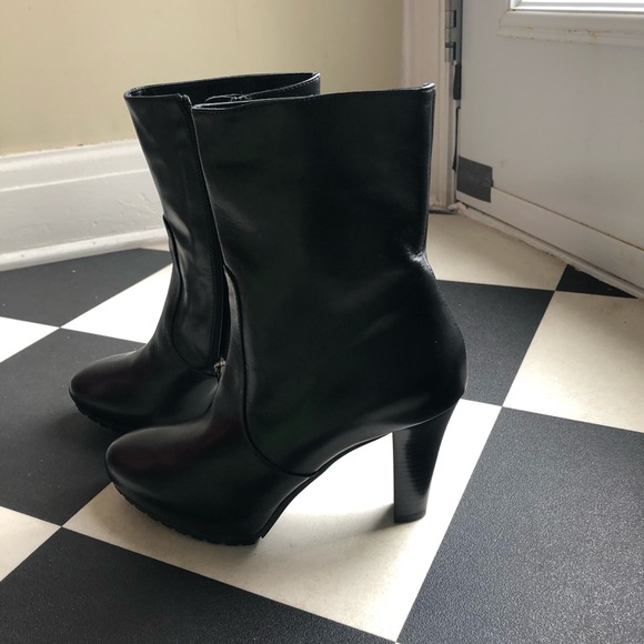 NEW AQUATALIA made in Italy boots sz 7, 37, fits like 6.5 - Picture 1 of 13